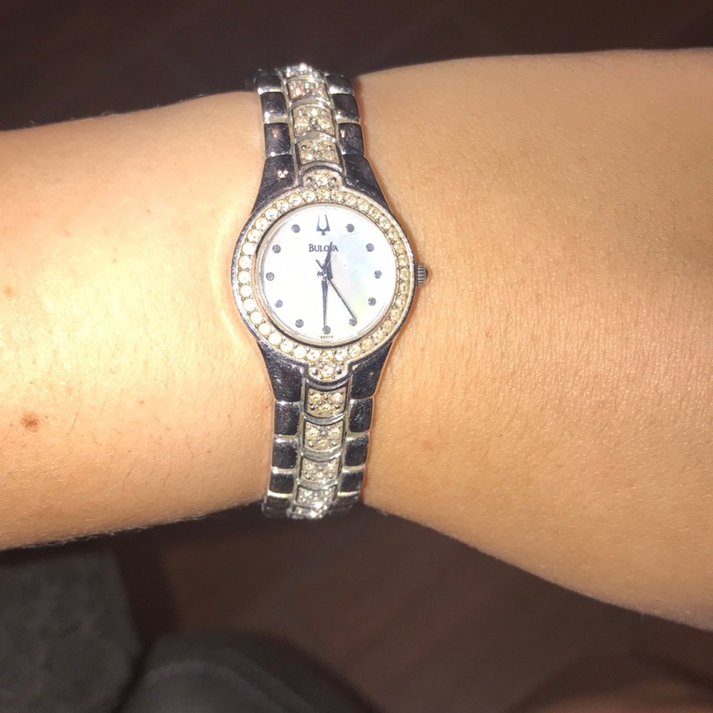 Bulova watch